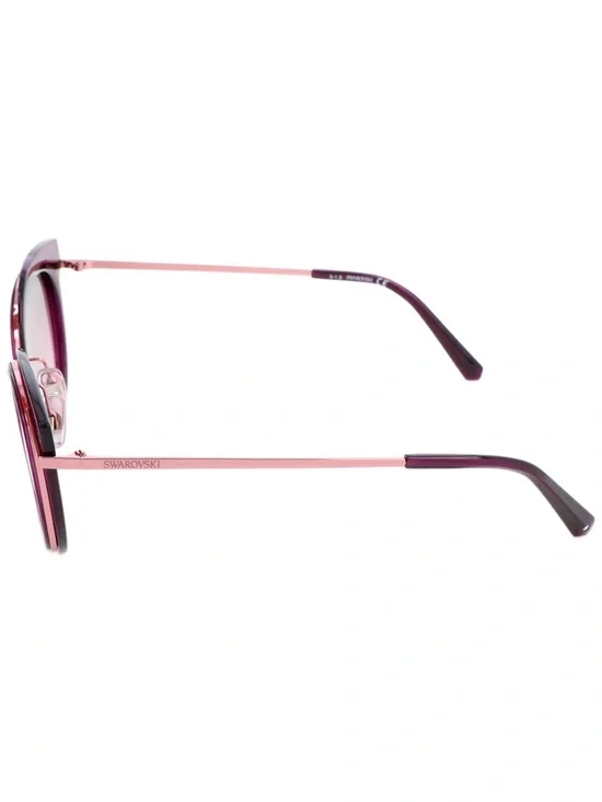 Swarovski Purple Sunglasses SK0169 - Picture 3 of 5